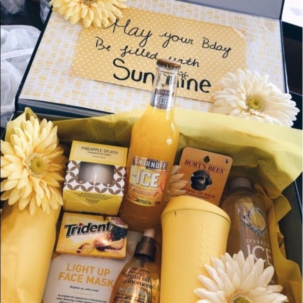 Handmade Box Of Sunshine